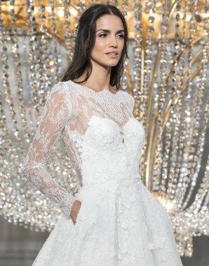 Pronovias - Güz 2018 koleksiyonu - New York moda hafta gelin