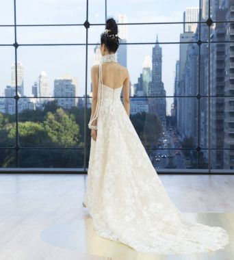 Ines Di Santo - Güz 2018 koleksiyonu - New York moda hafta Bri