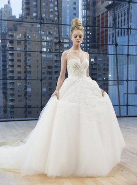 Ines Di Santo - Güz 2018 koleksiyonu - New York moda hafta Bri