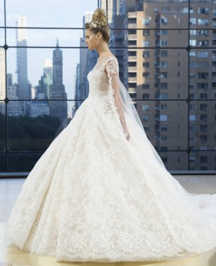 Ines Di Santo - Güz 2018 koleksiyonu - New York moda hafta Bri