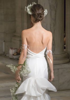 Reem Acra - Güz 2018 koleksiyonu - New York moda hafta gelin