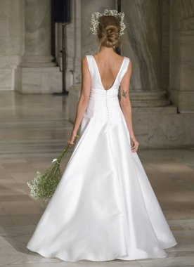 Reem Acra - Güz 2018 koleksiyonu - New York moda hafta gelin