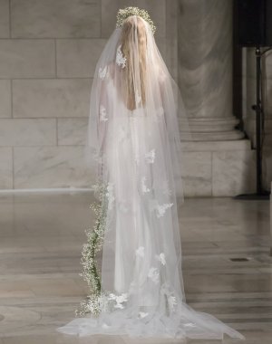 Reem Acra - Güz 2018 koleksiyonu - New York moda hafta gelin