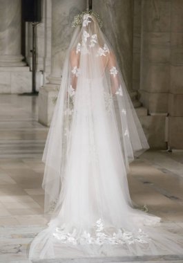 Reem Acra - Güz 2018 koleksiyonu - New York moda hafta gelin