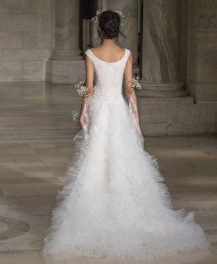 Reem Acra - Güz 2018 koleksiyonu - New York moda hafta gelin