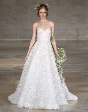 Reem Acra - Güz 2018 koleksiyonu - New York moda hafta gelin