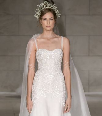 Reem Acra - Güz 2018 koleksiyonu - New York moda hafta gelin