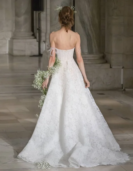 Reem Acra - Güz 2018 koleksiyonu - New York moda hafta gelin