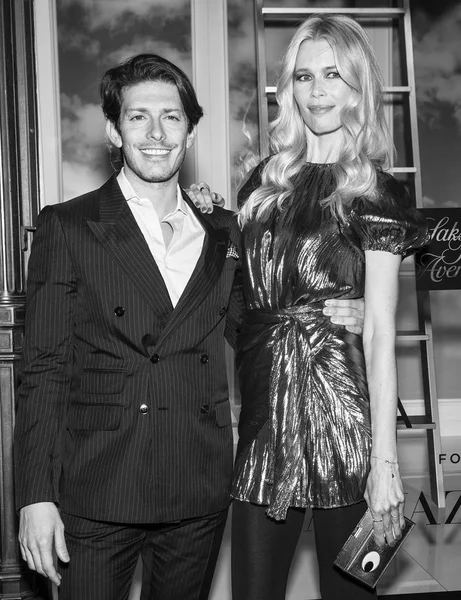 Claudia schiffer für aquazzura launch — Stockfoto