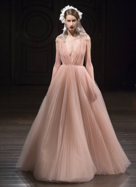 Naeem Khan - Güz 2018 koleksiyonu - New York moda hafta gelin