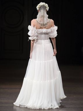 Naeem Khan - Güz 2018 koleksiyonu - New York moda hafta gelin