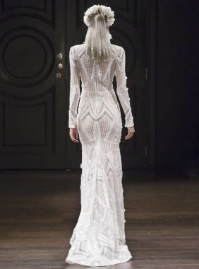 Naeem Khan - Güz 2018 koleksiyonu - New York moda hafta gelin