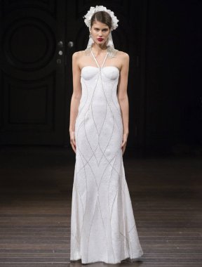 Naeem Khan - Güz 2018 koleksiyonu - New York moda hafta gelin