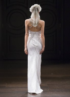 Naeem Khan - Güz 2018 koleksiyonu - New York moda hafta gelin