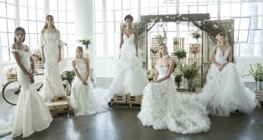 Marchesa - Güz 2018 koleksiyonu - New York moda hafta gelin