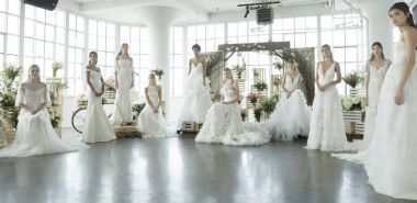 Marchesa - Güz 2018 koleksiyonu - New York moda hafta gelin