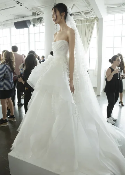 Marchesa - hösten 2018 Collection - New York mode vecka Bridal — Stockfoto