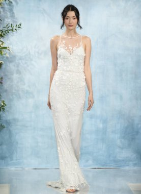 Theia - Güz 2018 koleksiyonu - New York moda hafta gelin