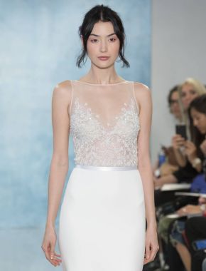 Theia - Güz 2018 koleksiyonu - New York moda hafta gelin