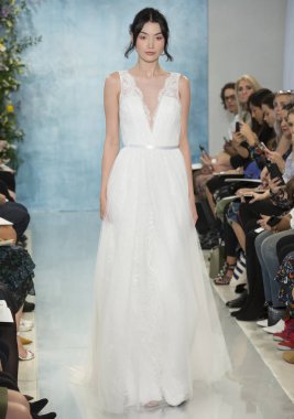 Theia - Güz 2018 koleksiyonu - New York moda hafta gelin