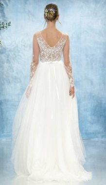 Theia - Güz 2018 koleksiyonu - New York moda hafta gelin