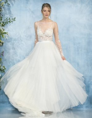 Theia - Güz 2018 koleksiyonu - New York moda hafta gelin