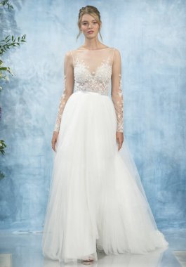 Theia - Güz 2018 koleksiyonu - New York moda hafta gelin