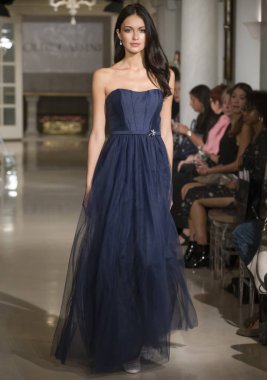 Oleg Cassini - Güz 2018 koleksiyonu - New York moda hafta Brid