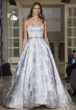 Oleg Cassini - Güz 2018 koleksiyonu - New York moda hafta Brid