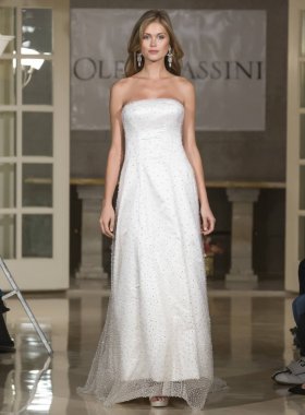 Oleg Cassini - Güz 2018 koleksiyonu - New York moda hafta Brid