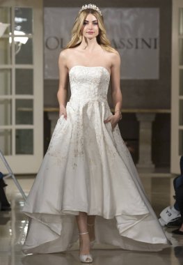 Oleg Cassini - Güz 2018 koleksiyonu - New York moda hafta Brid