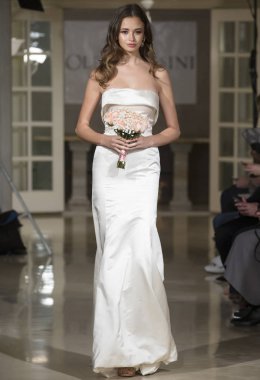 Oleg Cassini - Güz 2018 koleksiyonu - New York moda hafta Brid