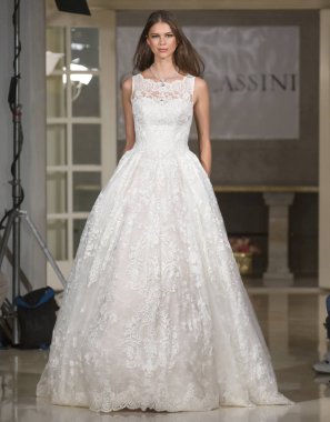 Oleg Cassini - Güz 2018 koleksiyonu - New York moda hafta Brid