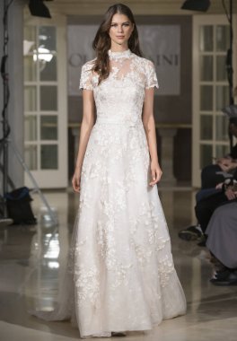 Oleg Cassini - Güz 2018 koleksiyonu - New York moda hafta Brid