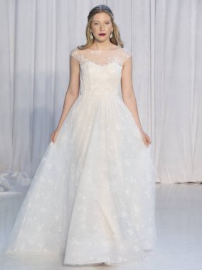 Anne Barge - Güz 2018 koleksiyonu - New York moda hafta gelin