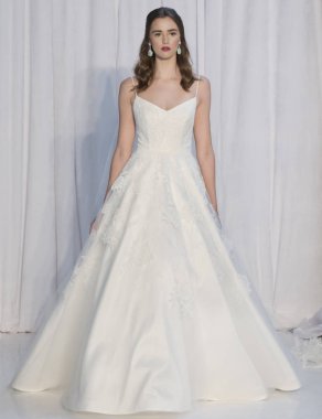 Anne Barge - Güz 2018 koleksiyonu - New York moda hafta gelin