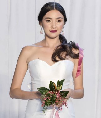 Anne Barge - Güz 2018 koleksiyonu - New York moda hafta gelin