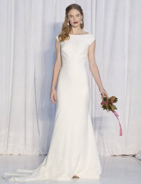 Anne Barge - Güz 2018 koleksiyonu - New York moda hafta gelin