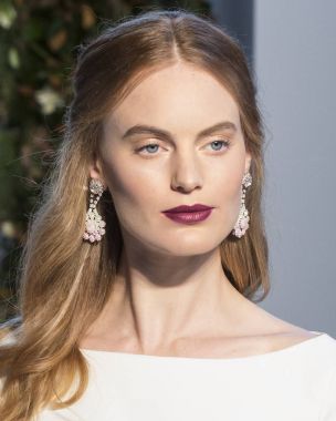 Anne Barge - Güz 2018 koleksiyonu - New York moda hafta gelin