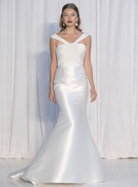 Anne Barge - Güz 2018 koleksiyonu - New York moda hafta gelin