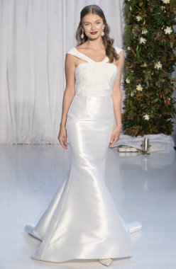 Anne Barge - Güz 2018 koleksiyonu - New York moda hafta gelin