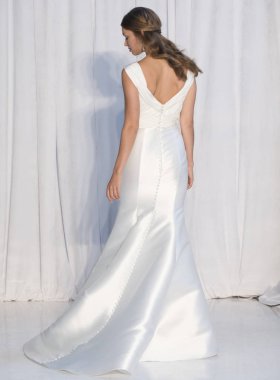 Anne Barge - Güz 2018 koleksiyonu - New York moda hafta gelin