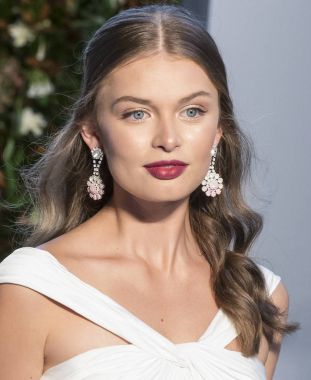 Anne Barge - Güz 2018 koleksiyonu - New York moda hafta gelin