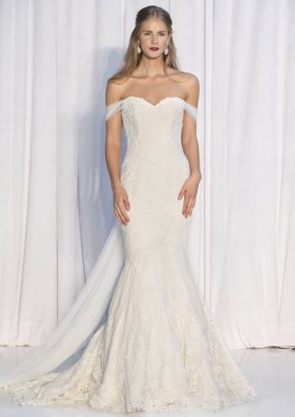 Anne Barge - Güz 2018 koleksiyonu - New York moda hafta gelin