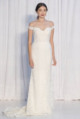 Anne Barge - Güz 2018 koleksiyonu - New York moda hafta gelin