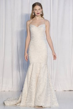 Anne Barge - Güz 2018 koleksiyonu - New York moda hafta gelin