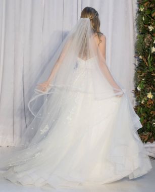 Anne Barge - Güz 2018 koleksiyonu - New York moda hafta gelin