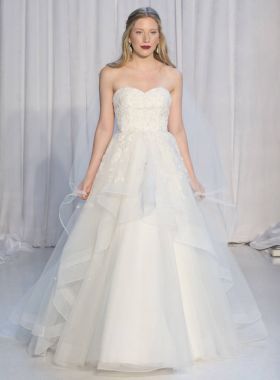 Anne Barge - Güz 2018 koleksiyonu - New York moda hafta gelin