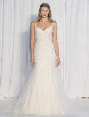 Anne Barge - Güz 2018 koleksiyonu - New York moda hafta gelin