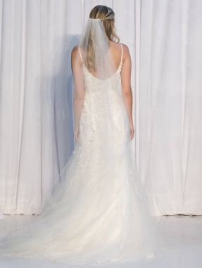 Anne Barge - Güz 2018 koleksiyonu - New York moda hafta gelin